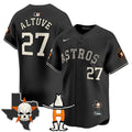 Houston Astros Men'S Halloween Vapor Premier Limited Jersey