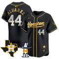 Houston Astros Men'S Houston Rodeo Patch Vapor Premier Limited Jersey