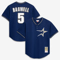 Jeff Bagwell #5 Houston Astros Mitchell & Ness Men'S Authentic Batting Practice Jersey - Navy