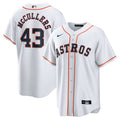 Lance Mccullers Jr. #43 Houston Astros Nike Men'S Home Limited Jersey - White