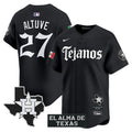 Houston Astros Men'S Mexico Tejano Barrio Style Vapor Premier Limited Jersey