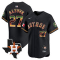Houston Astros Men'S Mexico Traditional Style Vapor Premier Limited Jersey