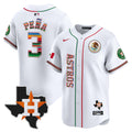 Houston Astros Men'S Mexico Vapor Premier V4 Limited Jersey