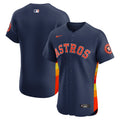 Houston Astros #2 Nike Men'S Alternate Elite Jersey - Navy