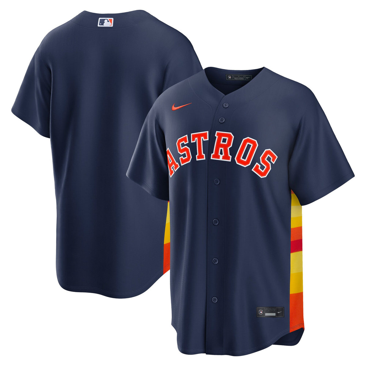 Houston Astros Nike Men'S Alternate Limited Jersey - Navy