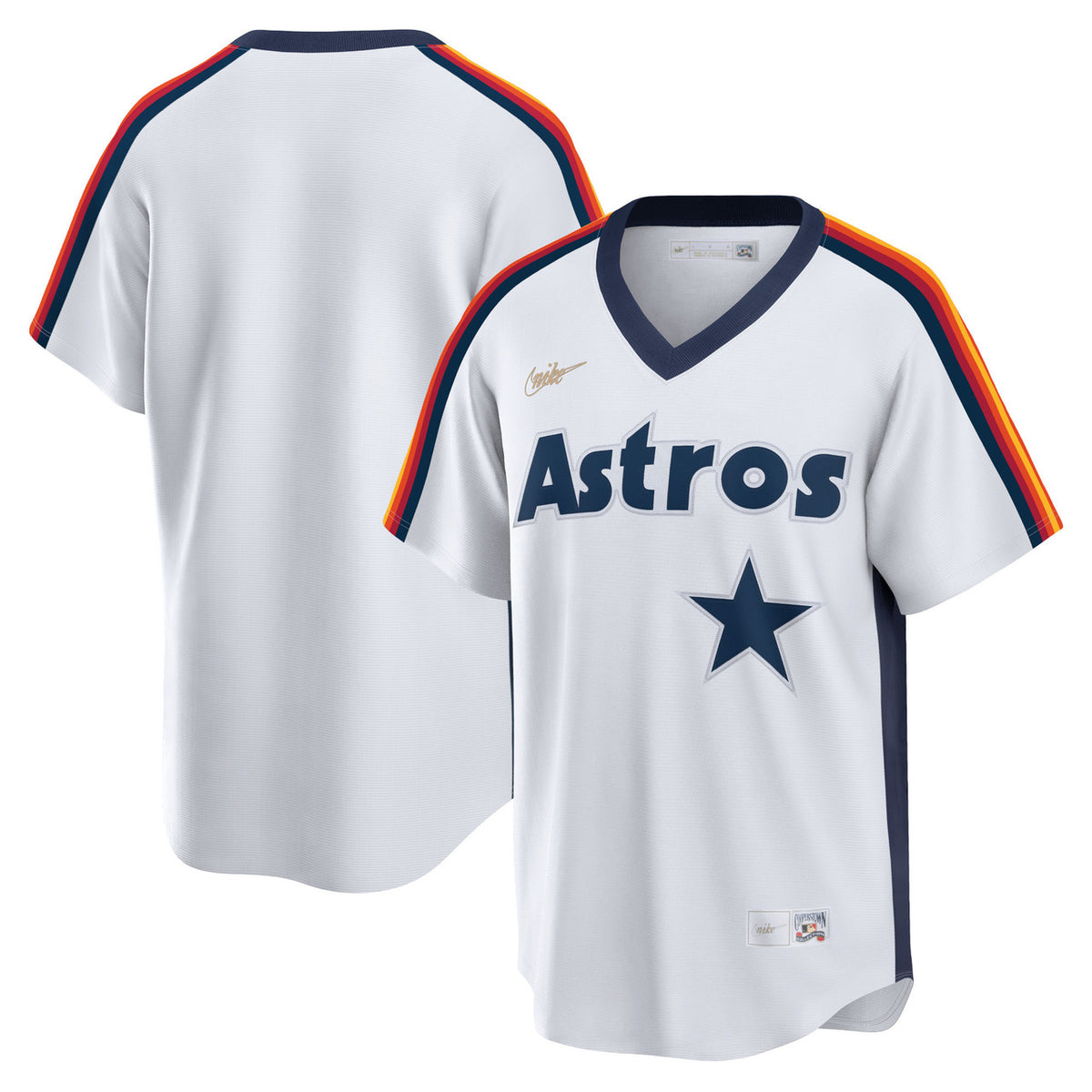 Houston Astros Nike Men'S Home Cooperstown Limited Player Jersey - White