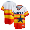 Houston Astros Nike Men'S Home Cooperstown Limited Team Jersey - White