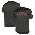Houston Astros Profile Men'S Big & Tall Pop Fashion Limited Jersey - Charcoal