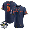 Houston Astros Men'S 2022 Space City World Series Limited Jersey