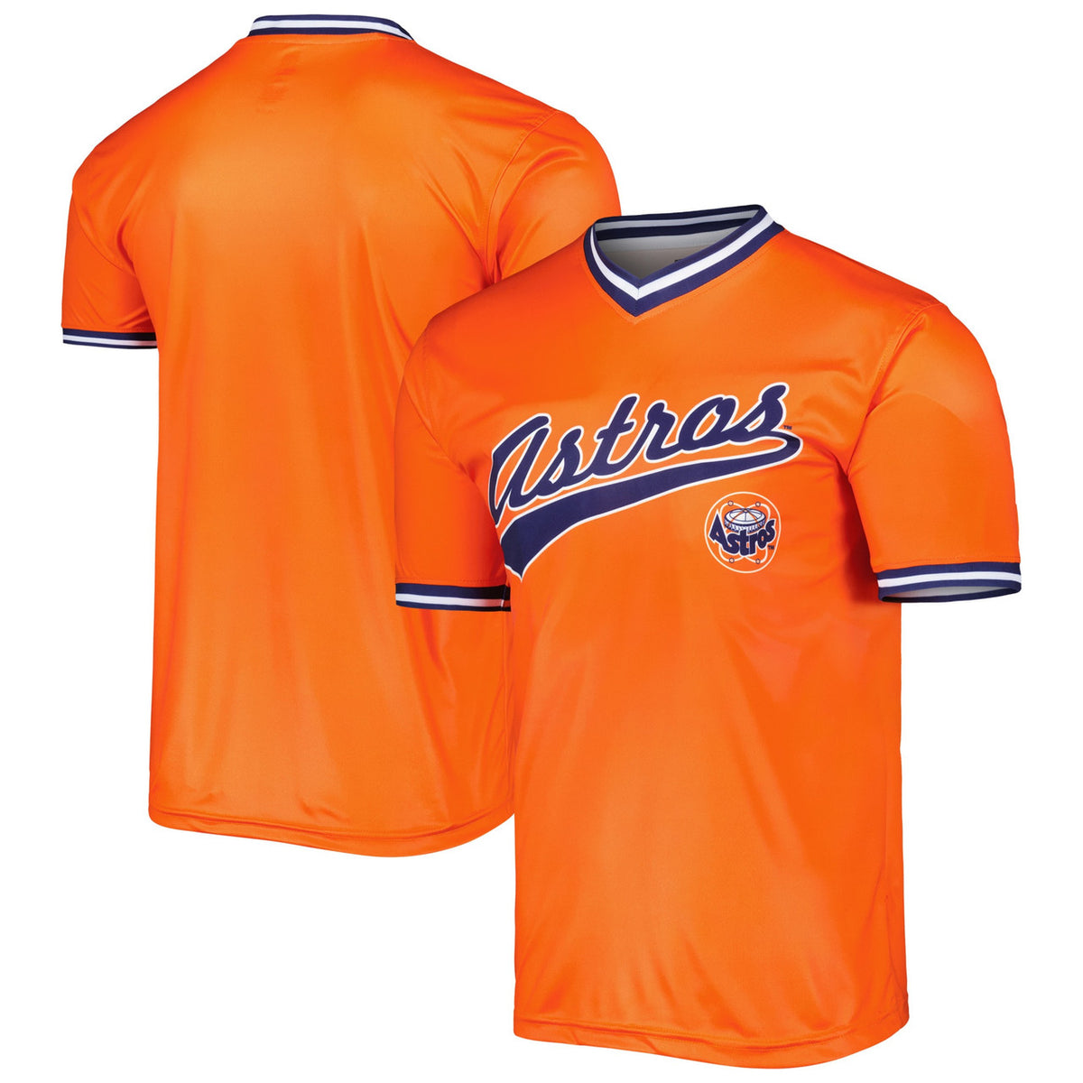 Houston Astros Men'S Stitches Cooperstown Limited Team Jersey - Orange