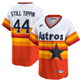 Houston Astros Men'S Throwback Vapor Premier Limited Jersey