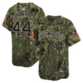 Houston Astros Men'S Usmc Alternate Vapor Premier Limited Jersey