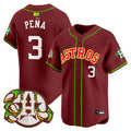Houston Astros Men'S X Hopadillo Karbach Brewing Co. Vapor Premier Limited Jersey