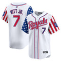 Independence Day V Kansas City Royals Men'S 2025 Apor Premier Limited Jersey