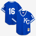 Bo Jackson Kansas City Royals Mitchell & Ness Men'S Authentic Batting Practice Jersey - Royal