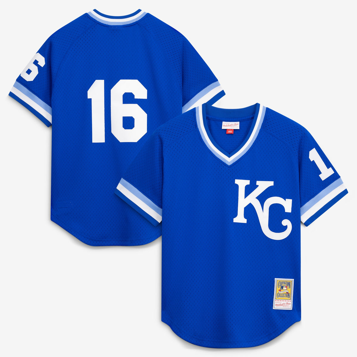Bo Jackson Kansas City Royals Mitchell & Ness Men'S Authentic Batting Practice Jersey - Royal