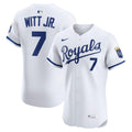 Bobby Witt Jr. #7 Kansas City Royals Nike Men'S Home Elite Player Jersey - White
