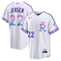 Carter Jensen Kansas City Royals Nike Men'S 2026 City Connect Stadium Limited Jersey - White
