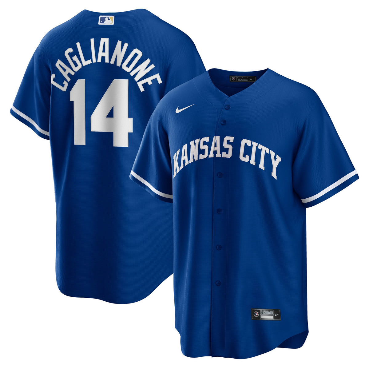 Kansas City Royals Nike Men'S Jac Caglianone Alternate Limited Jersey - Royal