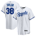 Josh Taylor #38 Kansas City Royals Nike Men'S Home Limited Player Jersey - White