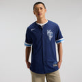Kansas City Royals Nike Men'S City Connect Limited Jersey - Navy