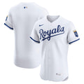 Kansas City Royals Nike Men'S Home Elite Jersey - White