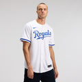 Kansas City Royals Nike Men'S Home Limited Jersey - White