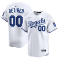 Kansas City Royals Nike Men'S Home Limited Pick-A-Player Retired Roster Jersey - White