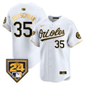 Baltimore Orioles Men'S 2024 Spring Training Patch Vapor Premier Limited Jersey