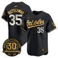 Baltimore Orioles Men'S Camden Yards 30Th Anniversary Patch Vapor Premier Limited Jersey