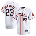 Michael Brantley #23 Houston Astros Nike Home Limited Player Jersey - White