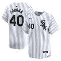 Michael Soroka Chicago White Sox Nike Home Limited Player Jersey - White