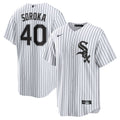 Michael Soroka Chicago White Sox Nike Home Limited Jersey - White