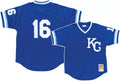 Jackson Kowar #34 Kansas City Royals Mitchell & Ness Limited Jersey - Royal