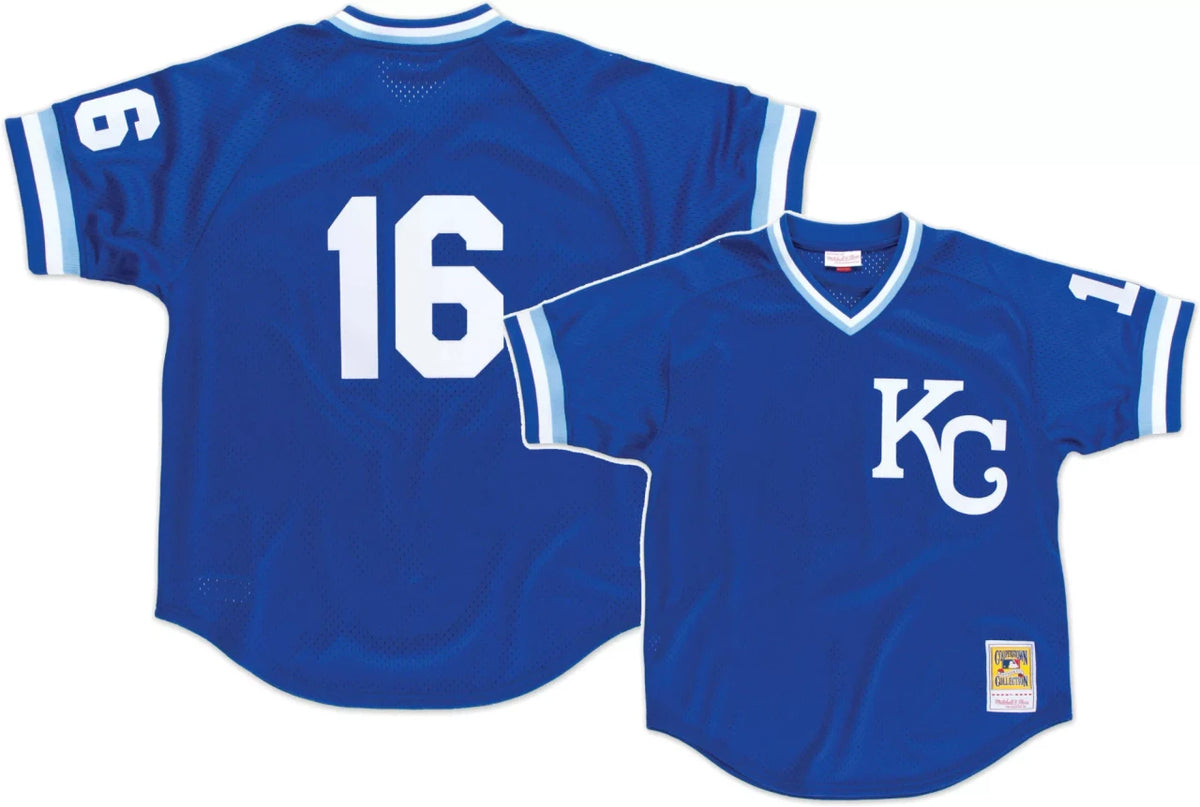 Jackson Kowar #34 Kansas City Royals Mitchell & Ness Limited Jersey - Royal