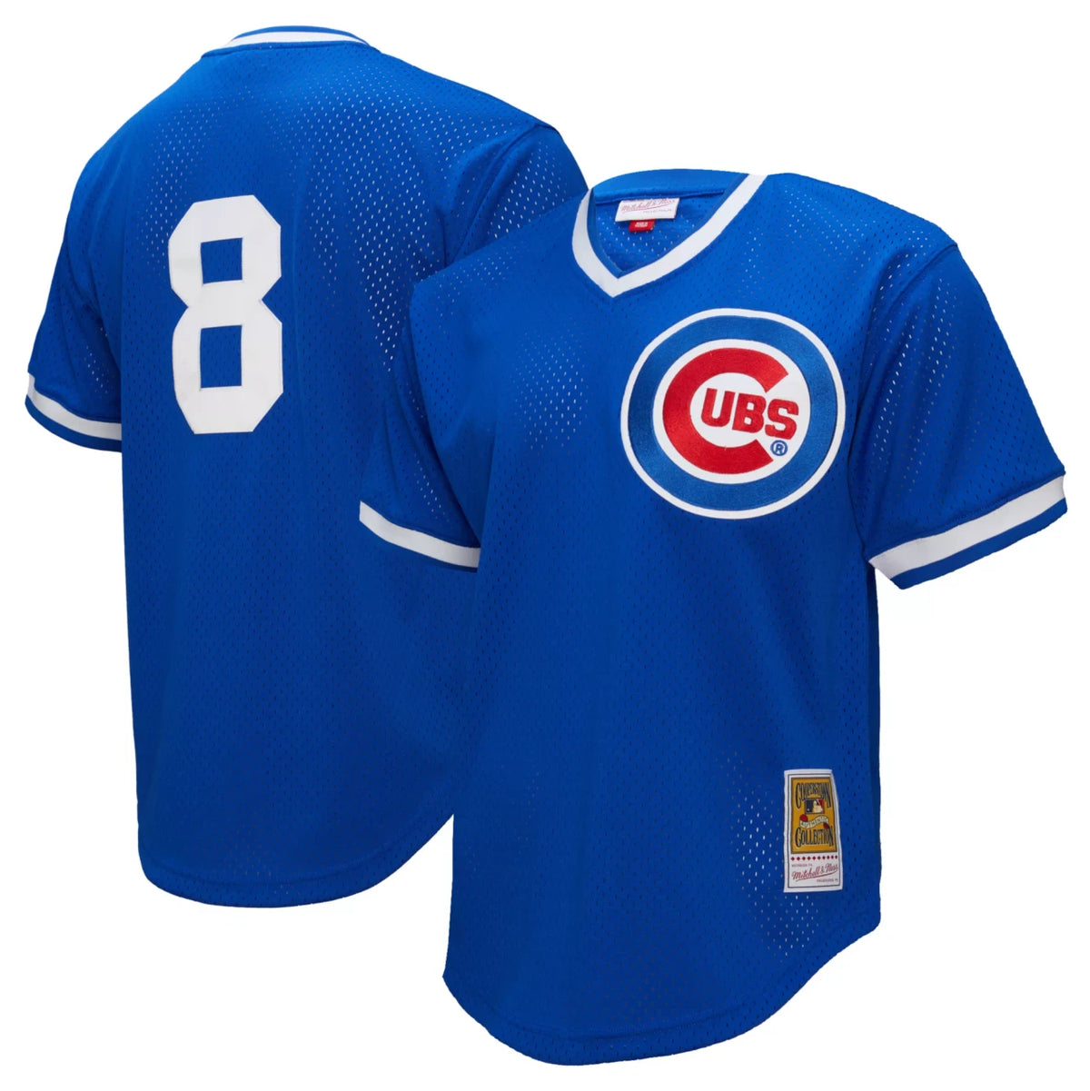 Andre Dawson #8 Chicago Cubs Mitchell & Ness Men'S Mesh Alternate Limited Jersey - Royal