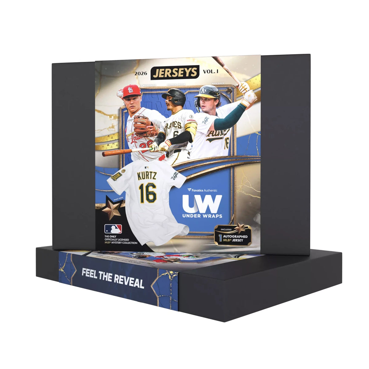 2026 Under Wraps Jerseys Volume #1 Limited Jersey
