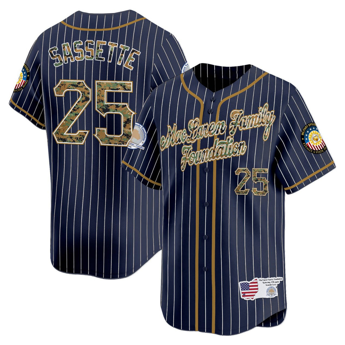 Mr. Lawsons Baseball Customized Limited Jersey