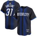 Riley Greene #31 Detroit Tigers Nike Adult City Connect Limited Jersey - Blue