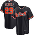 Tarik Skubal #29 Detroit Tigers Nike Adult Limited Alternate Jersey