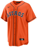Houston Astros Nike Adult Limited Jersey - Orange