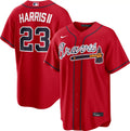 Michael Harris Ii #23 Atlanta Braves Nike Men'S Alternate Limited Jersey - Red
