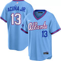 Atlanta Braves #13 Nike Men'S 2026 Ronald Acu����A Jr. City Connect Stadium Limited Jersey