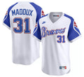 Greg Maddux #31 Atlanta Braves Nike Men'S Cooperstown Limited Jersey - White