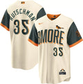 Adley Rutschman #35 Baltimore Orioles Nike Men'S 2026 City Connect Stadium Limited Jersey