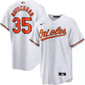 Adley Rutschman #35 Baltimore Orioles Nike Men'S Home Limited Cool Base Jersey - White
