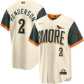 Gunnar Henderson #2 Baltimore Orioles Nike Men'S 2026 City Connect Stadium Limited Jersey