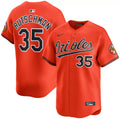 Adley Rutschman #35 Baltimore Orioles Nike Men'S Limited Jersey - Orange