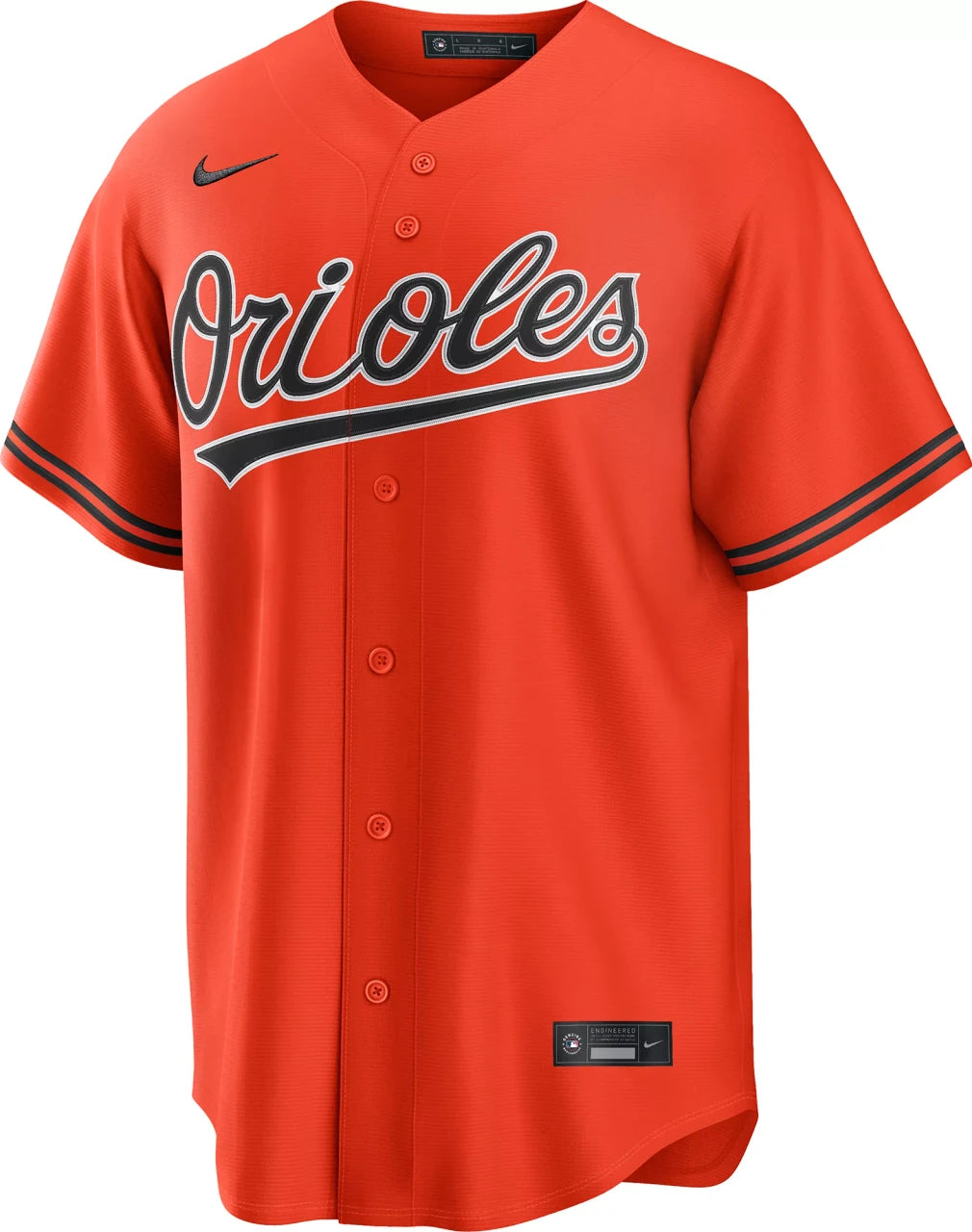 Orange Alternate #2 Baltimore Orioles Nike Men'S Limited Jersey