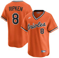 Cal Ripken Jr. #8 Baltimore Orioles Nike Men'S Cooperstown Limited Jersey - Orange